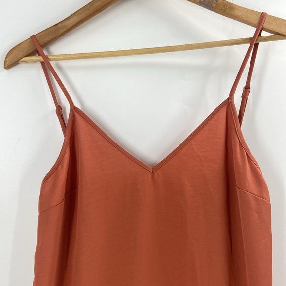 A new day pumpkin spice body con slip dress adjustable straps fall autumn color - Picture 2 of 15